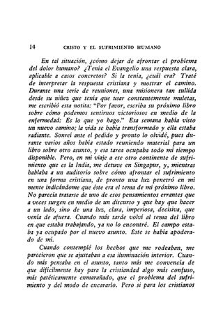 Cristo y El Sufrimiento Humano 第 22 页