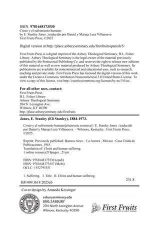 Cristo y El Sufrimiento Humano 第 4 页