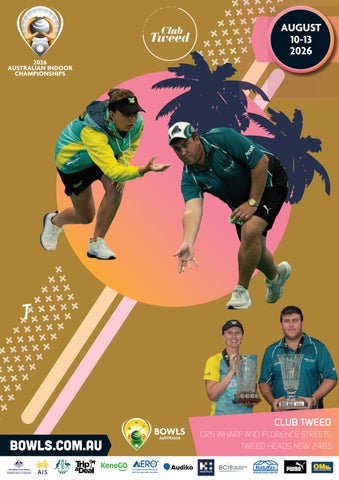 2026 Australian Indoor Championships program