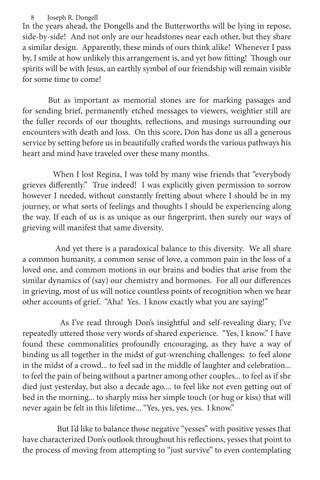 Walking Through the Valley of the Shadow- Pancreatic Cancer Journey copy 第 16 页
