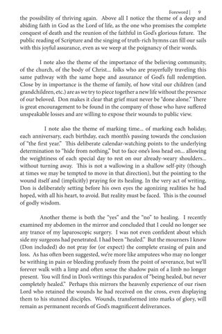 Walking Through the Valley of the Shadow- Pancreatic Cancer Journey copy 第 17 页