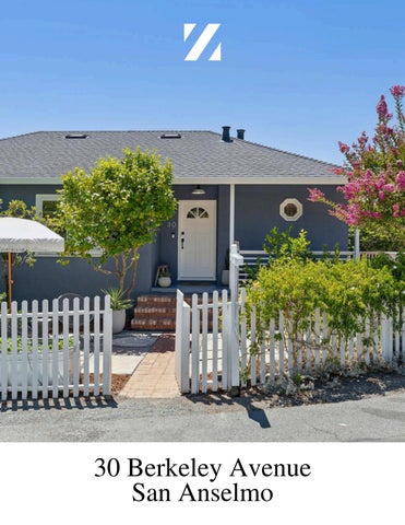 30 Berkeley Avenue, San Anselmo | Zamira Solari, Marin County REALTOR®