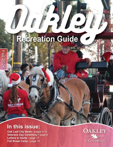 2026 Fall Recreation Guide