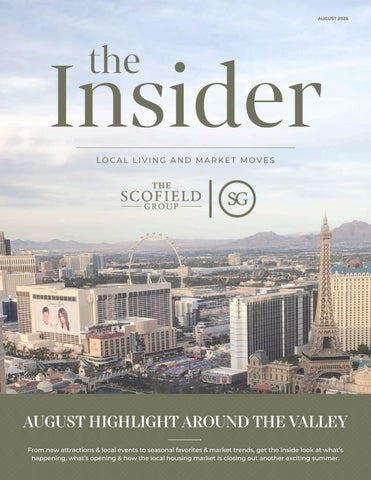 The Insider August - Olivia DeCaro