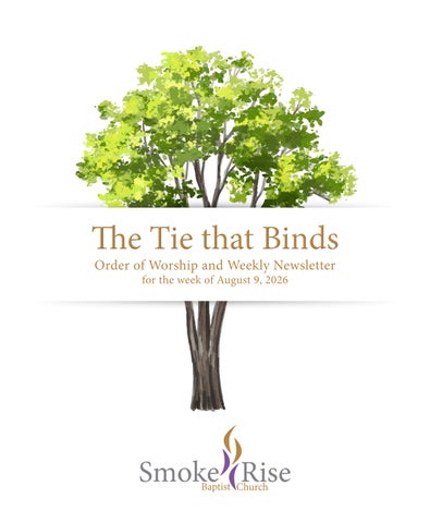 The Tie that Binds