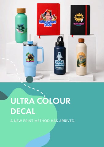 Ultra Colour Decal Catalogue Unbranded