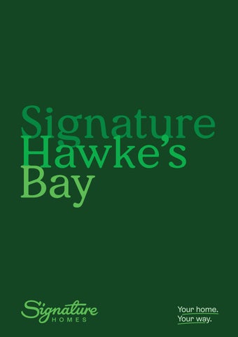 Hawkes Bay Design + Build A4 brochure DIGITAL