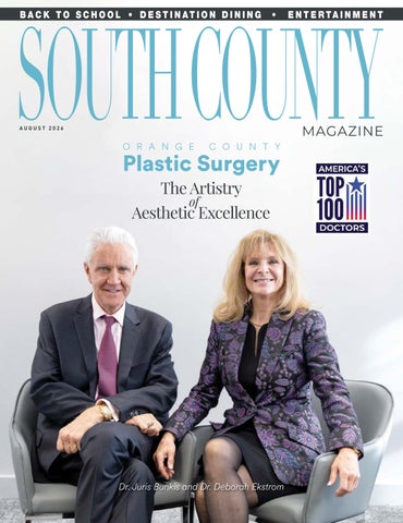 South County Magazine August 2026