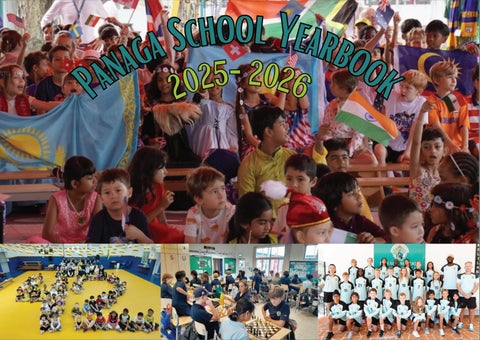 Panaga School Yearbook 2025-26