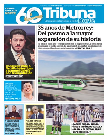 EDICIÓN TRIBUNA NORTE 070826