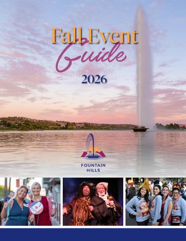 Fountain Hills Fall Event Guide