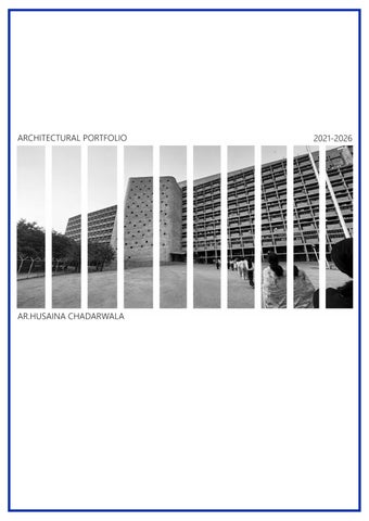 Undergraduate_Portfolio Husaina Chadarwala