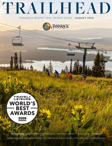 Trailhead Real Estate Guide | August 2026 Issue