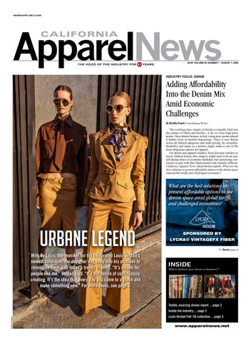 California Apparel News, August 07, 2026
