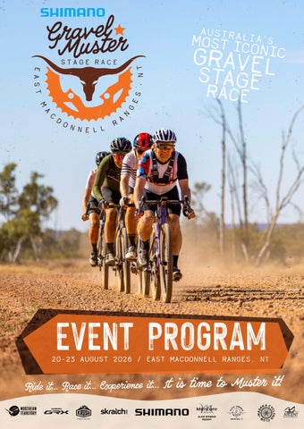 2026 Shimano Gravel Muster - EVENT GUIDE 