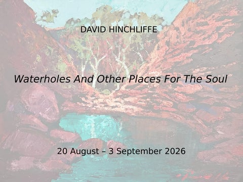 Waterholes and Other Places For The Soul 