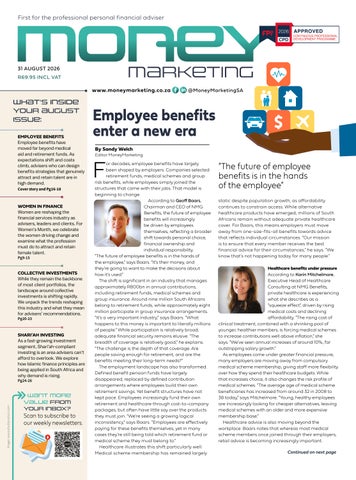 MoneyMarketing August 2026