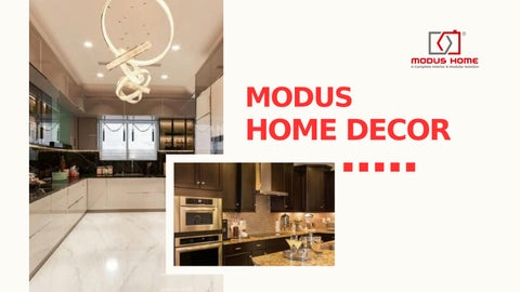 Modular Kitchen Designs in Gurgaon