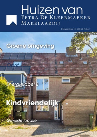 Enkhuizenstraat 14 Arnhem
