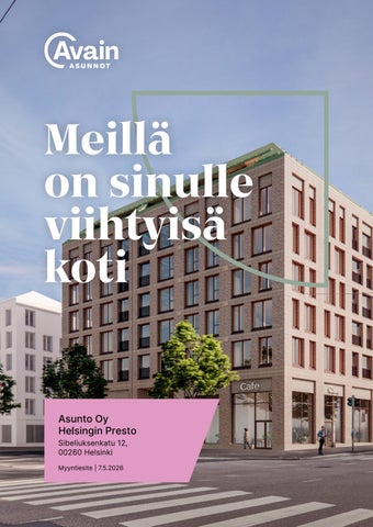 Myyntiesite Helsingin Presto