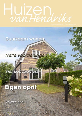 Agricolastraat 20 Apeldoorn 
