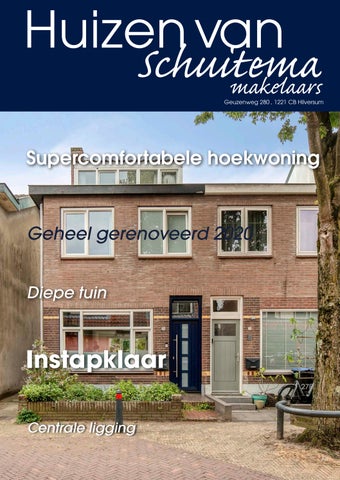 Brochure Geuzenweg 280 Hilversum
