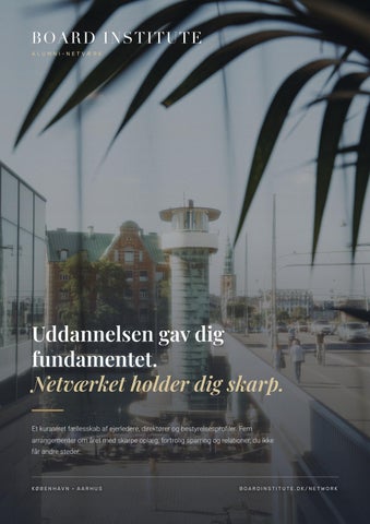 Netværks brochure 