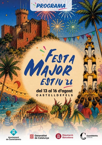 Programa Festa Major 2026