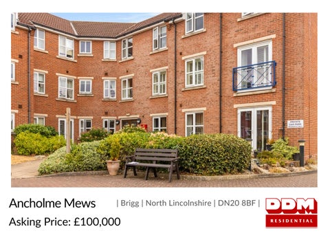 Ancholme Mews, Brigg