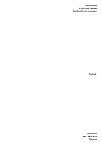 Sample Portfolio