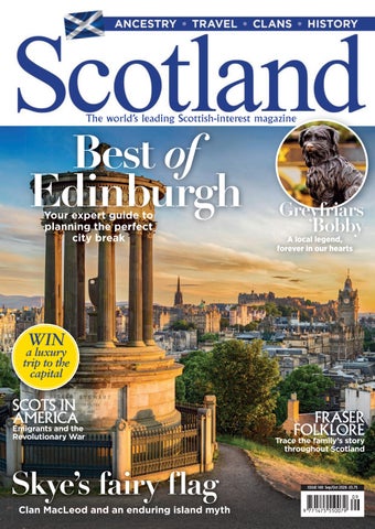 Scotland September/October 2026 Sample Issue