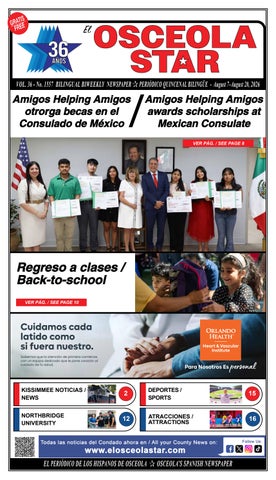 EDITION 1557 - EL OSCEOLA STAR NEWSPAPER AUG7–AUG 20, 2026