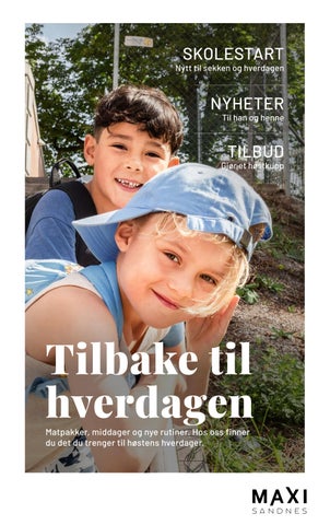 Maxi Sandnes Tilbake til Hverdagen 26
