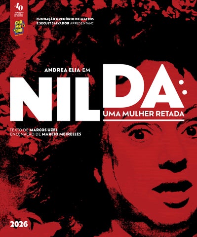 Programa de Espetáculo: Nilda, Uma Mulher Retada
