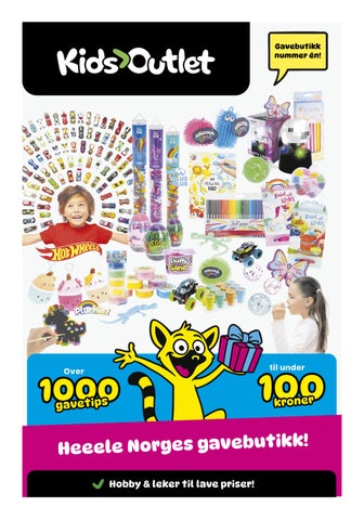 Kids Outlet - Hobby & leker til bare lave priser