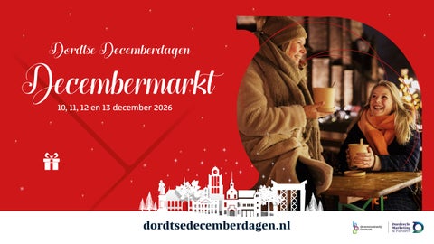 Brochure Decembermarkt 2026