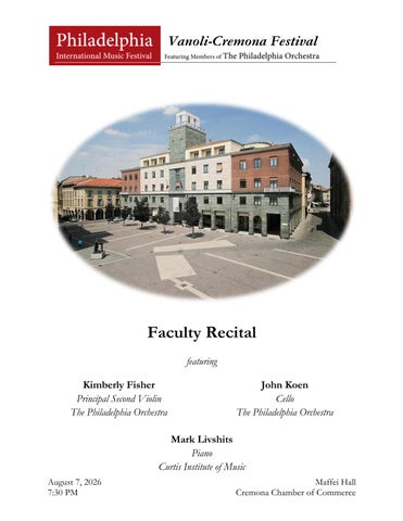 PIMF Vanoli-Cremona 2026 Faculty Recital (English)