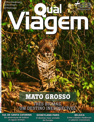 Revista Qual Viagem Edição 149 - Agosto/2026