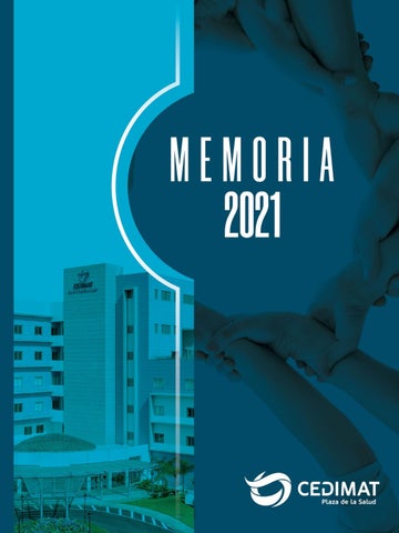 Memoria Institucional 2021