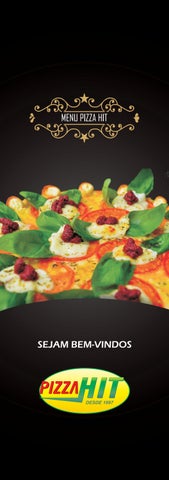 PizzaHit Cardapio