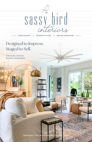 Sassy Bird Staging Services Booklet