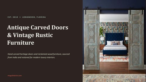 Mogul_Interior_-_Antique_Carved_Doors_Vintage_Rustic_Furniture