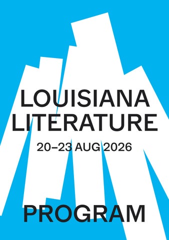 Louisiana Literature Program 2026