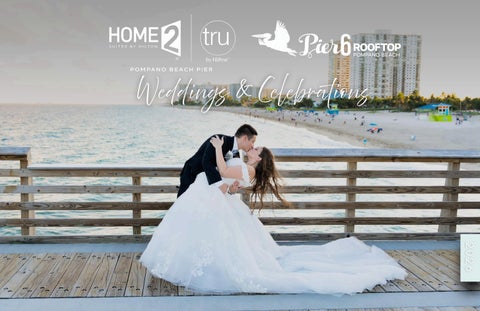 Pompano Beach Wedding Menus