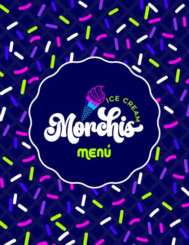 Menu Morchis