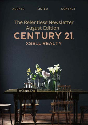 August Newsletter