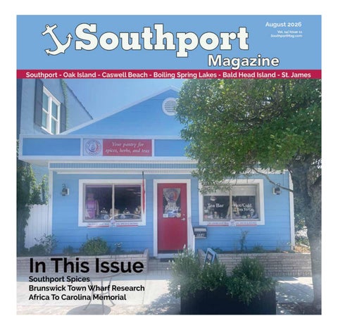 August 2026 Southport Magazine 