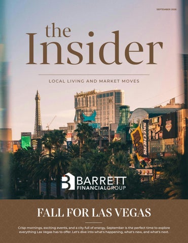 The Insider September - Matthew Isaacs