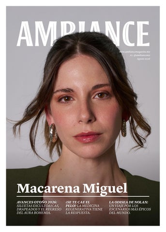 Ambiance No. 246 Agosto 2026