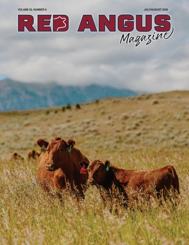 Red Angus Magazine - July/August 2026